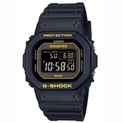 Casio G-Shock GW-B5600CY-1DR Caution Yellow Series Digital Men Sport Watch
